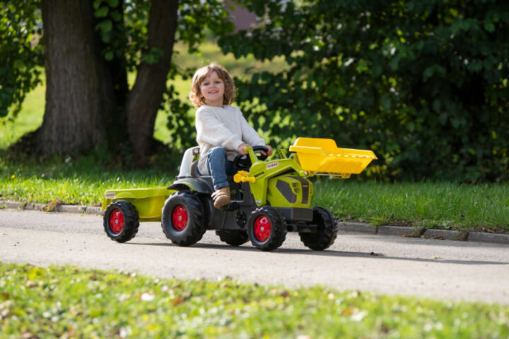 rolly toys Kid Claas Axos 240 Lader + Trailer